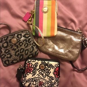 Coach Wristlets